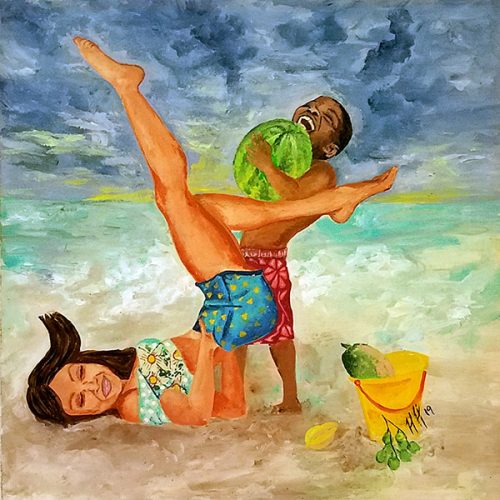 beachplay by Heather Hodgeman